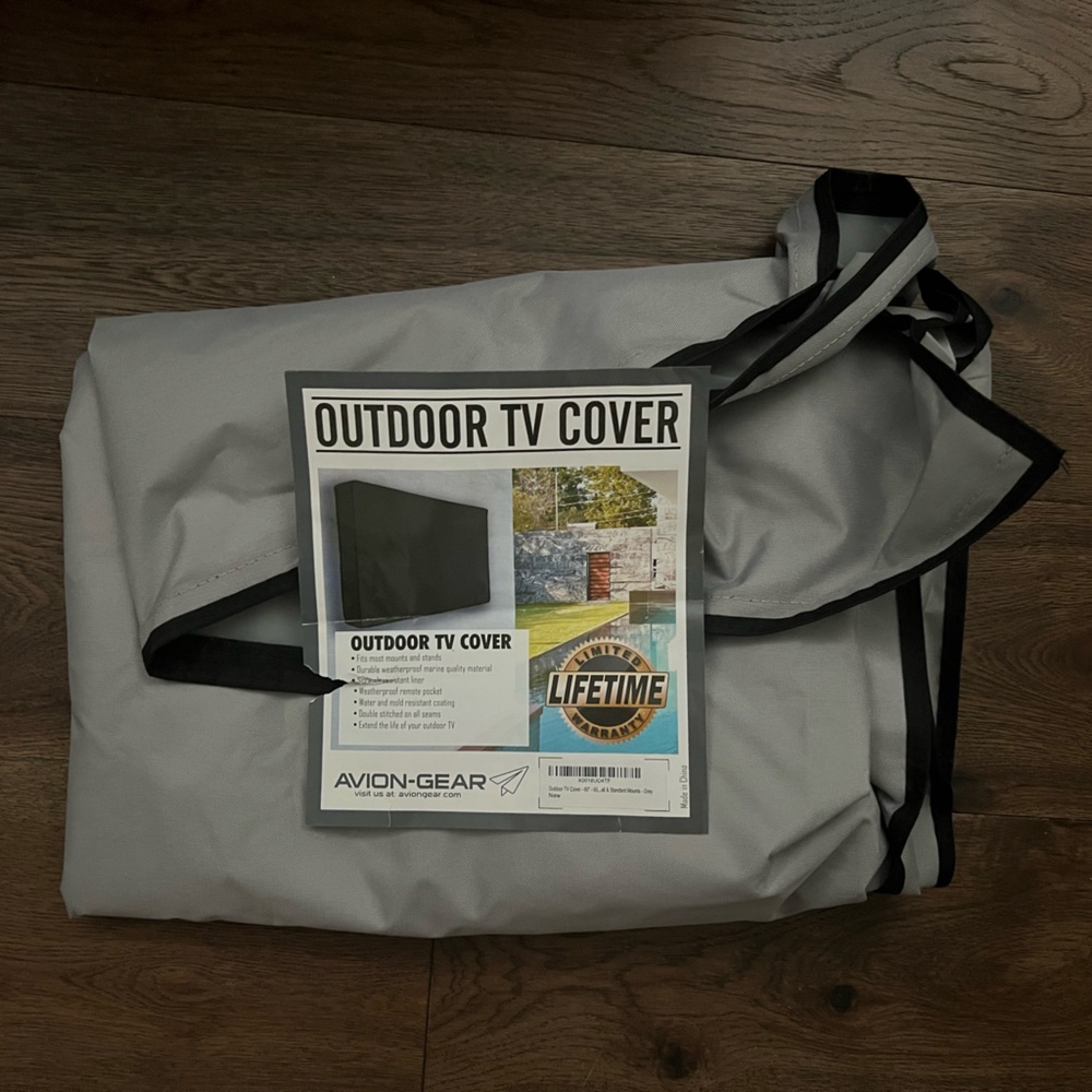 Outdoor TV Cover 60-65 in tv